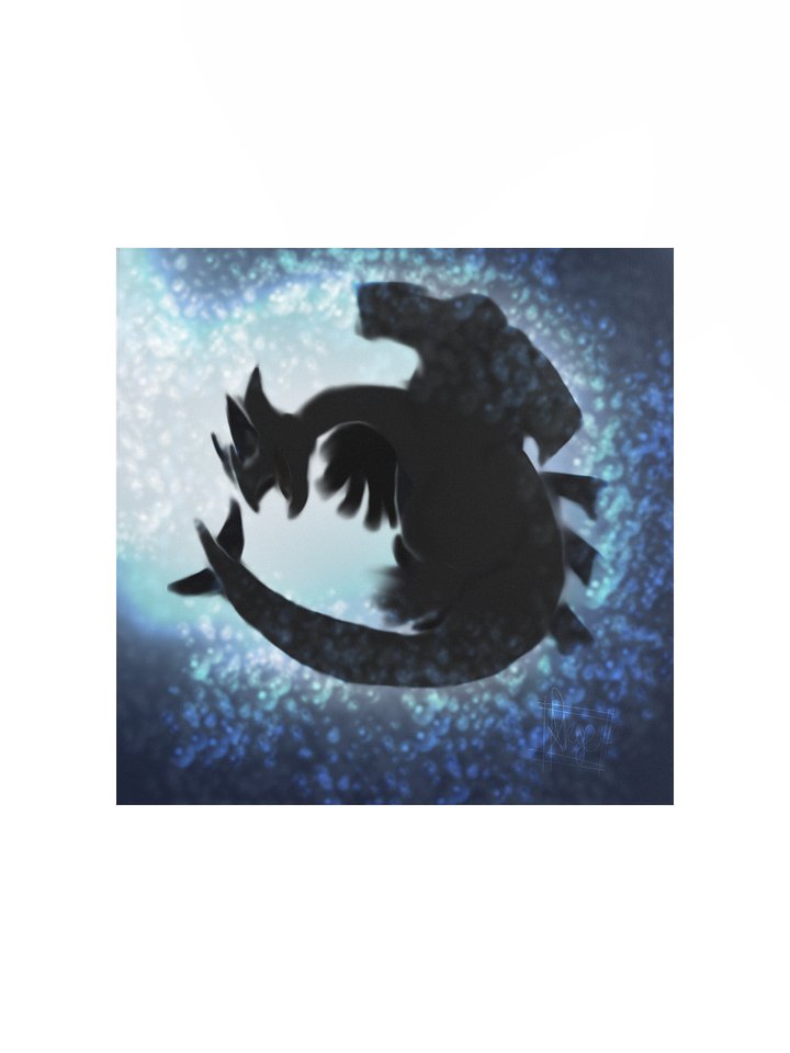 Mystical Dragon Enhanced Matte Poster product image (1)