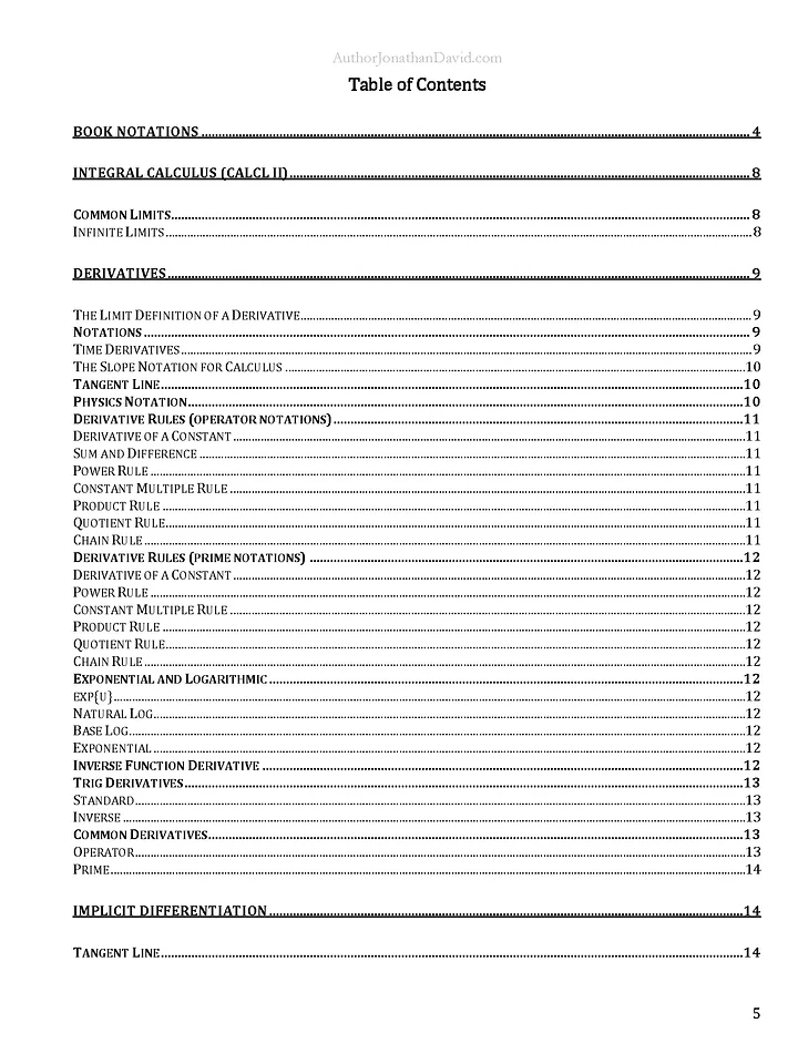 The Ultimate Cheat Sheet for STEM Majors | Calcusu 2 product image (2)