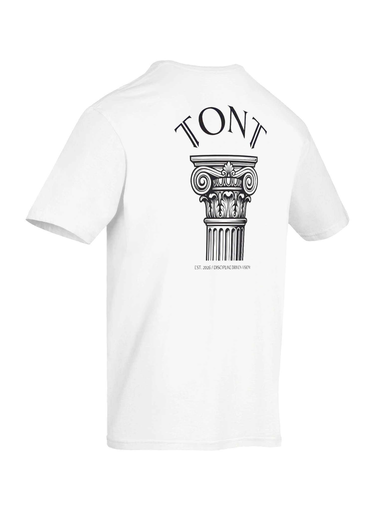 TONT Ancient Greek Column T-Shirt product image (8)