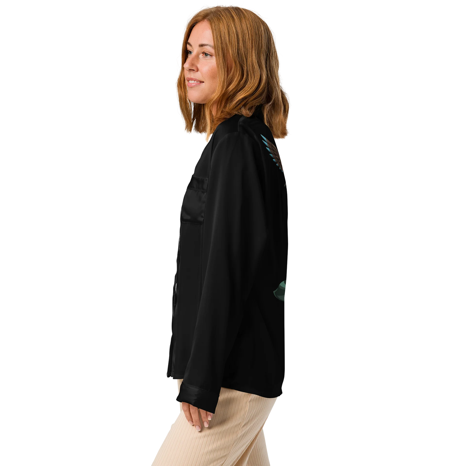 Mythically Meabh & Her Gryphons | Enchanted Dreams Sleep Shirt product image (4)