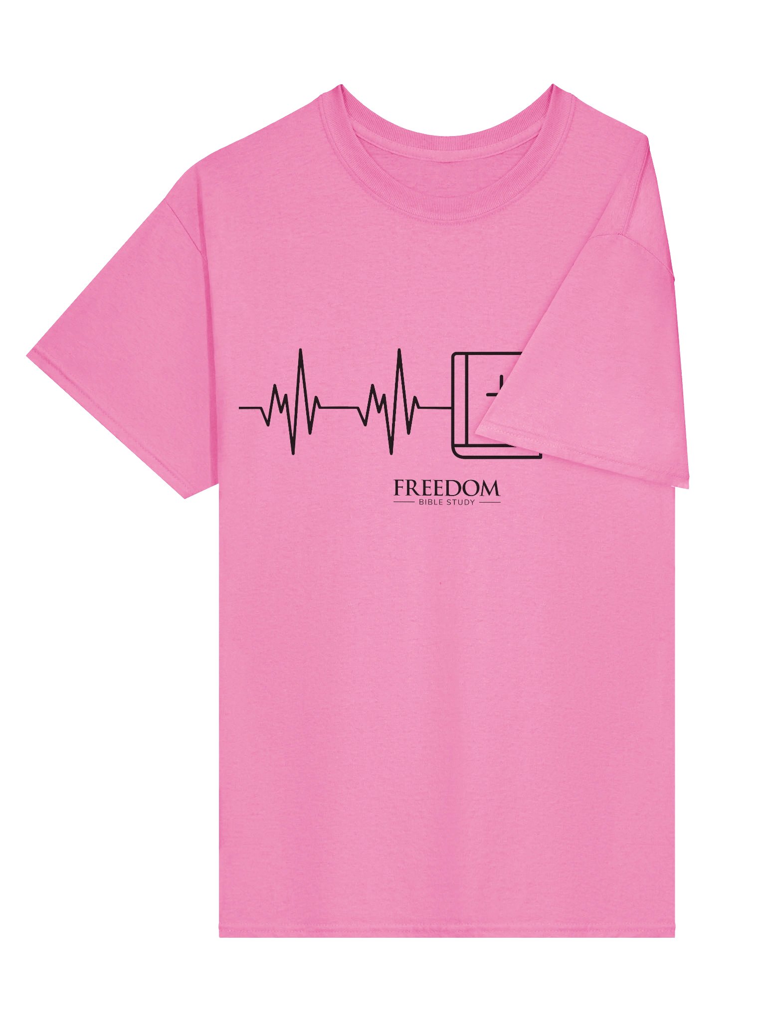 Bible Heartbeat Tee (Light) product image (15)