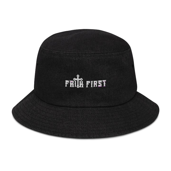 FAITH F1RST Denim Bucket Hat product image (1)
