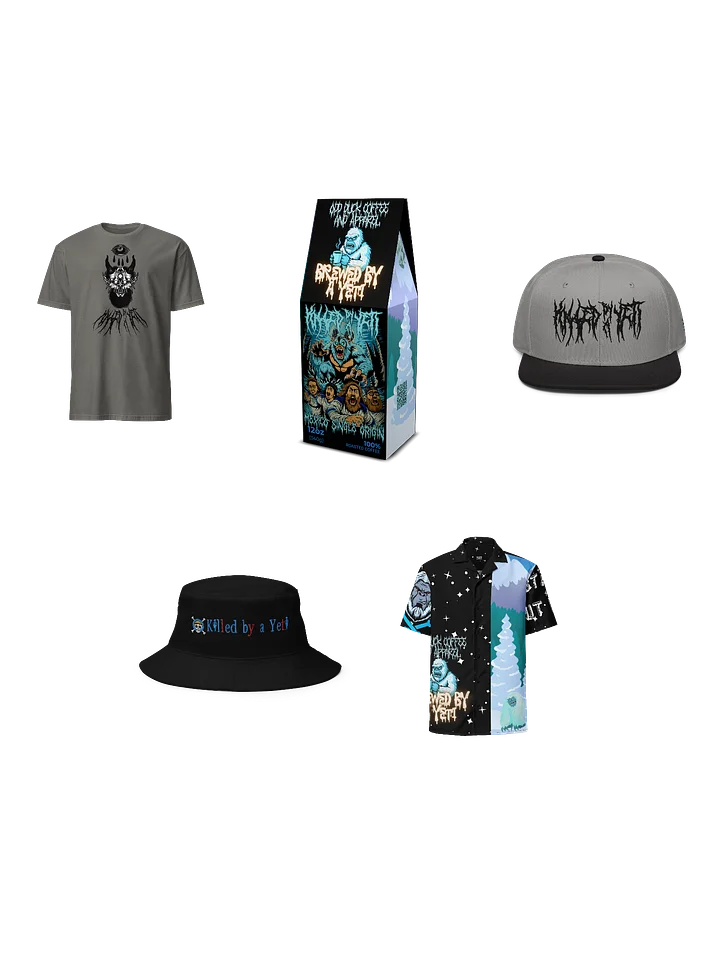 Killed by a Yeti Brewed Bundle product image (1)
