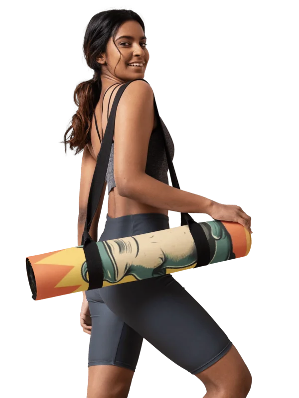 Zen Frog Yoga Mat product image (3)