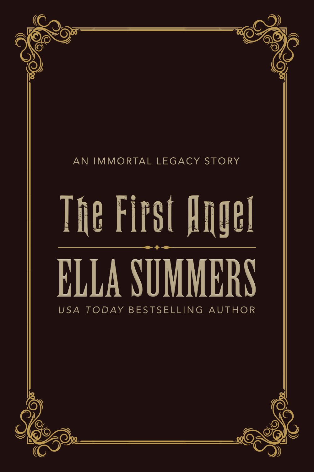 The First Angel (Immortal Legacy Story 2): e-book product image (1)