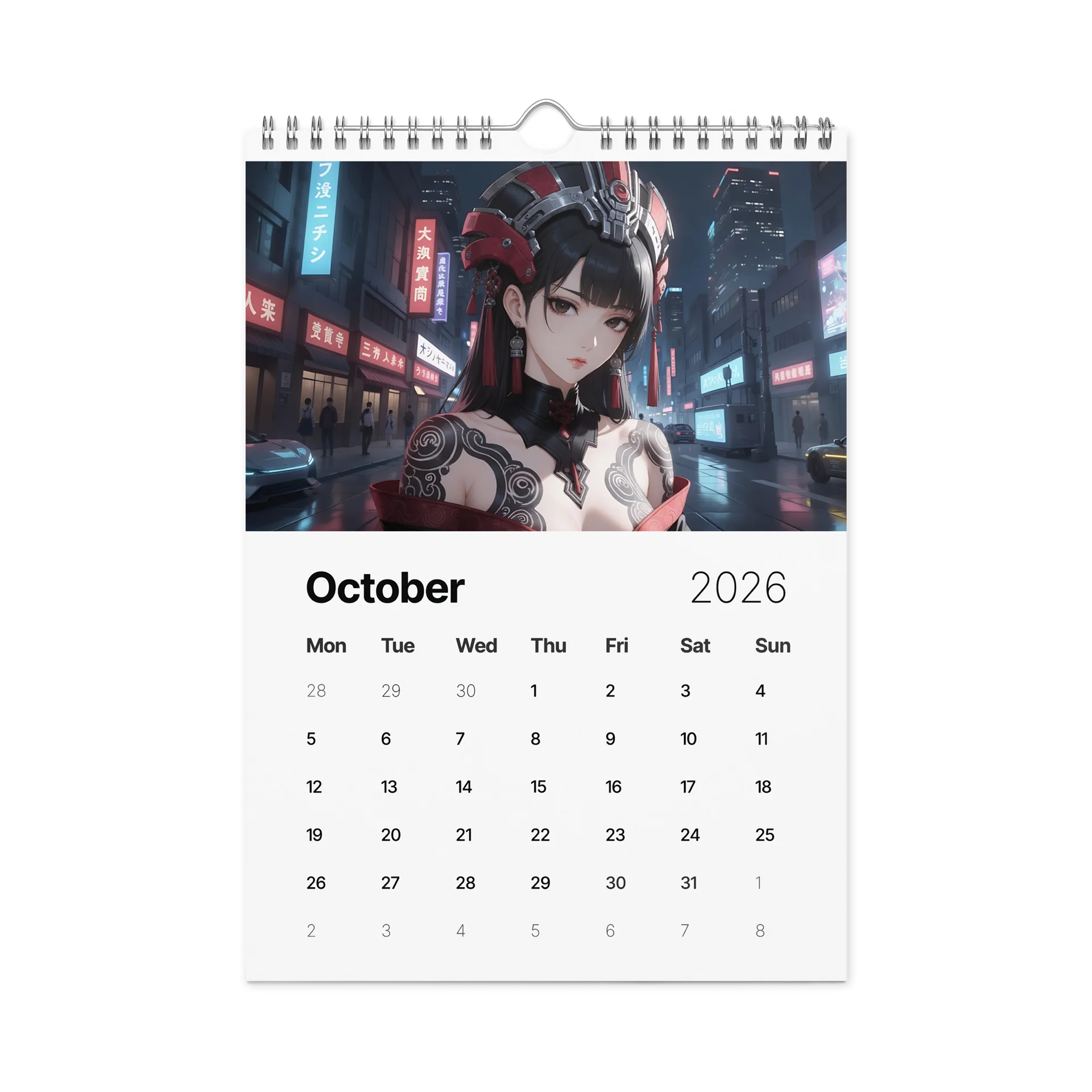 Calendar — Twelve Faces of Gran Proxima product image (12)