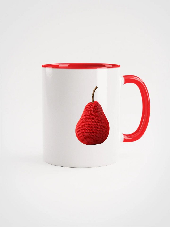 CozyAvocado Ceramic Pear Mug #3 product image (1)