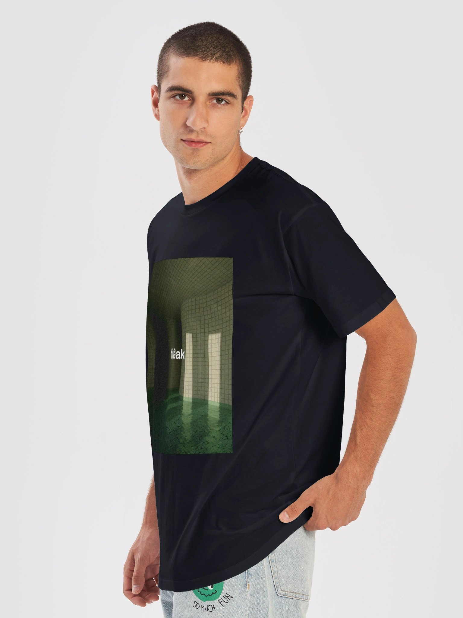 Poolrooms - Unisex FREAK x Backrooms Tee product image (10)
