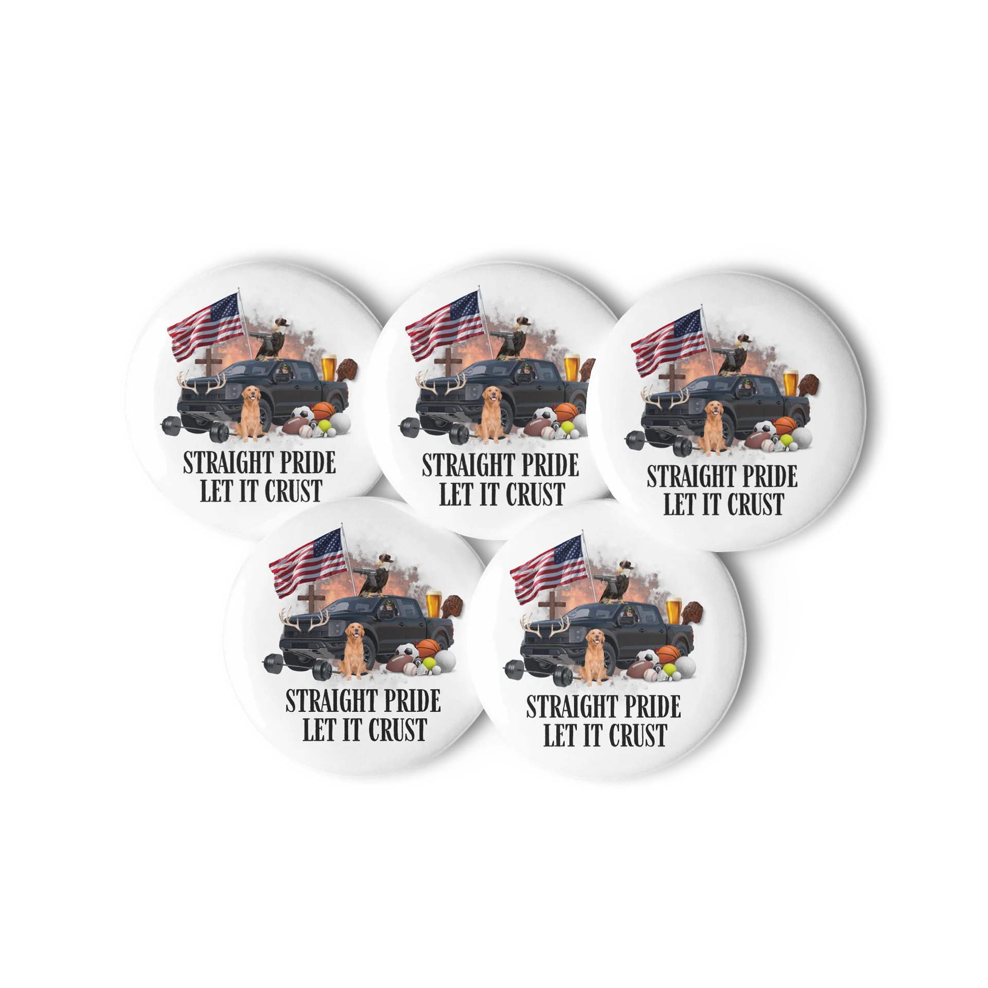 Straight Pride Pins product image (2)