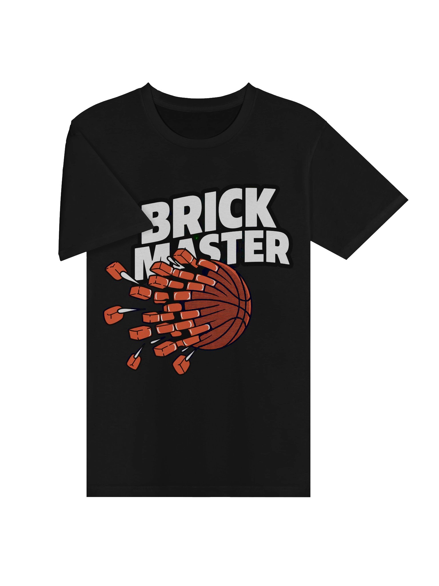 "Brick Master" Basketball Graphic Tee product image (4)