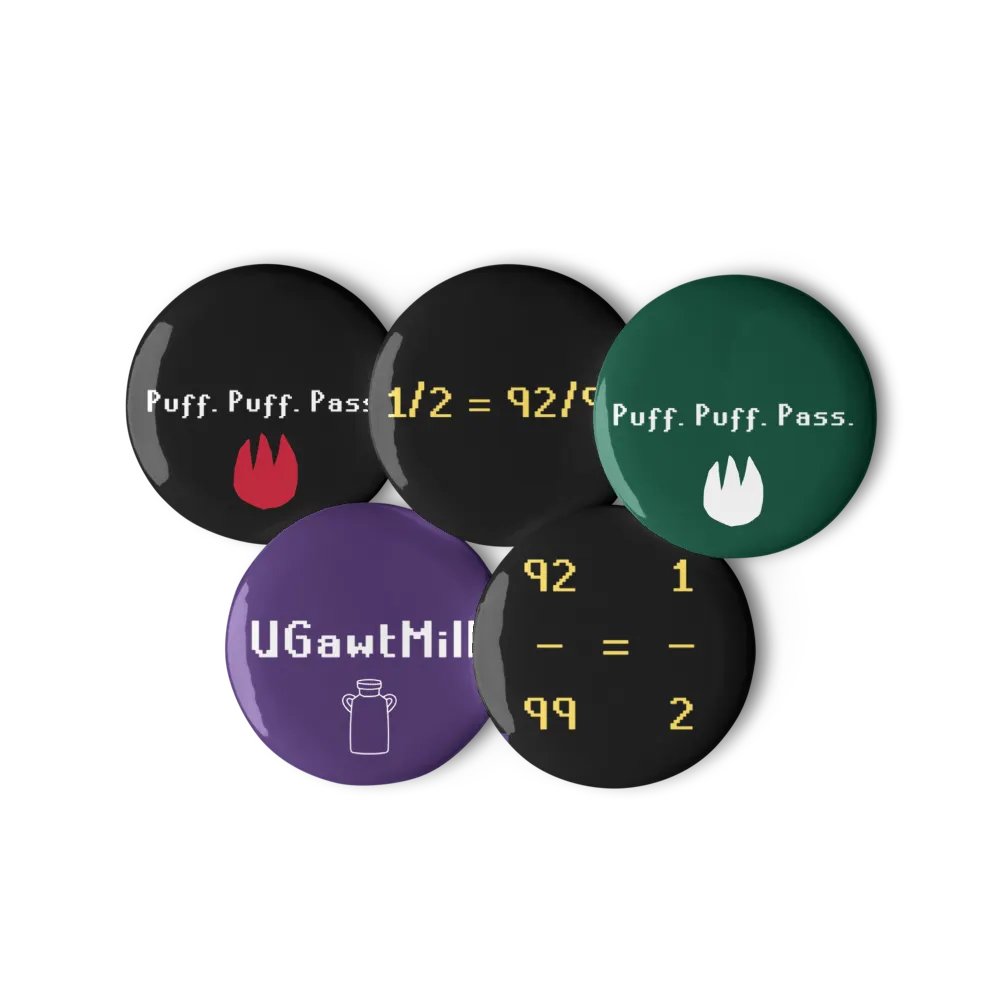 UGawtMilk Pin Set [1st Edition] product image (6)
