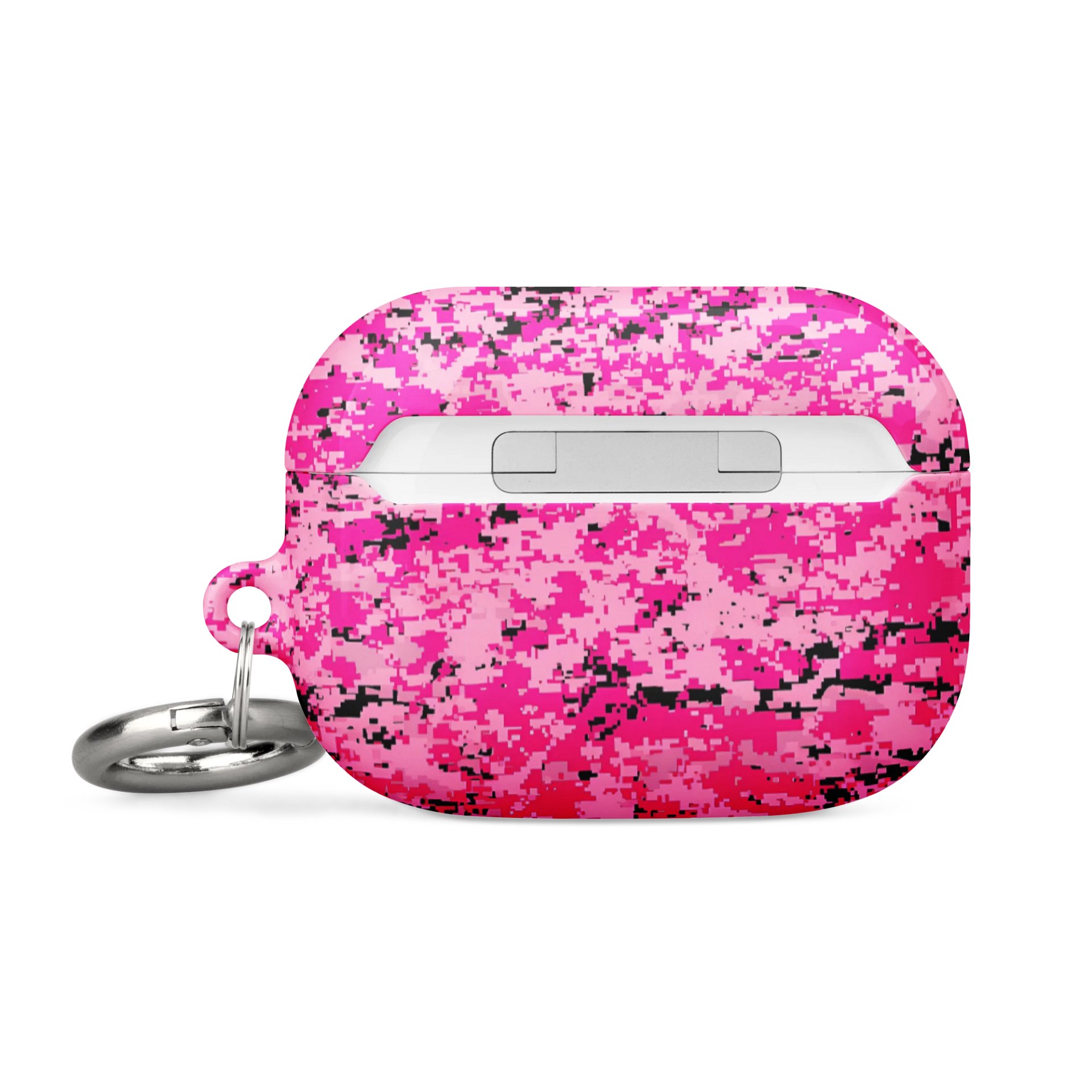 Pink Pixel Camo AirPods® Case product image (14)