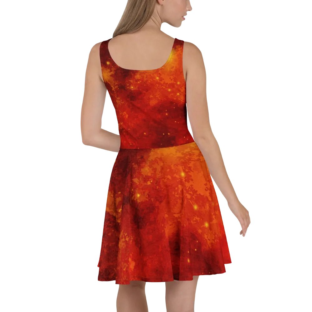 'Moods II' Skater Dress product image (4)