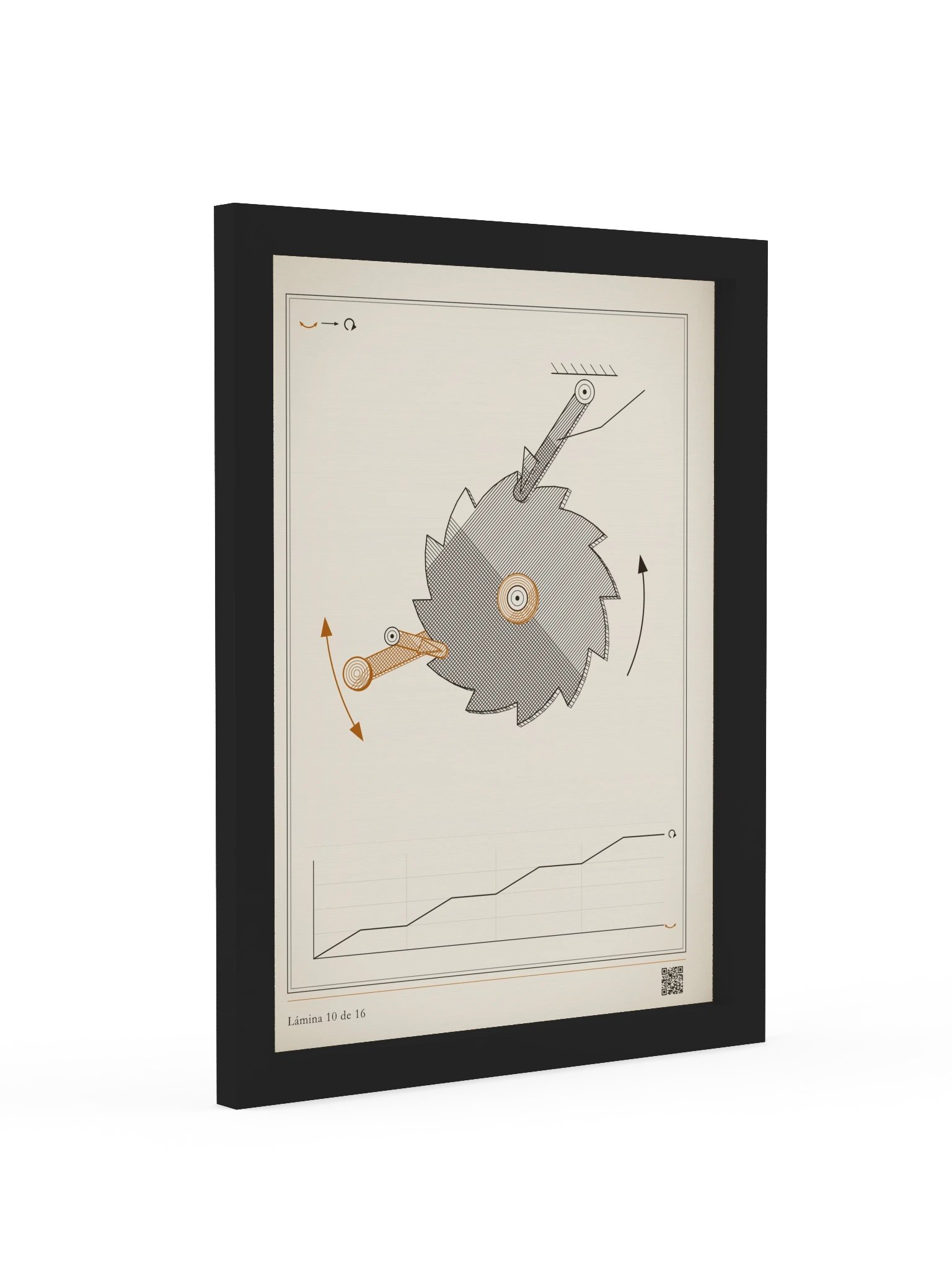 MOTION 10 · Trinquete · enmarcada product image (2)
