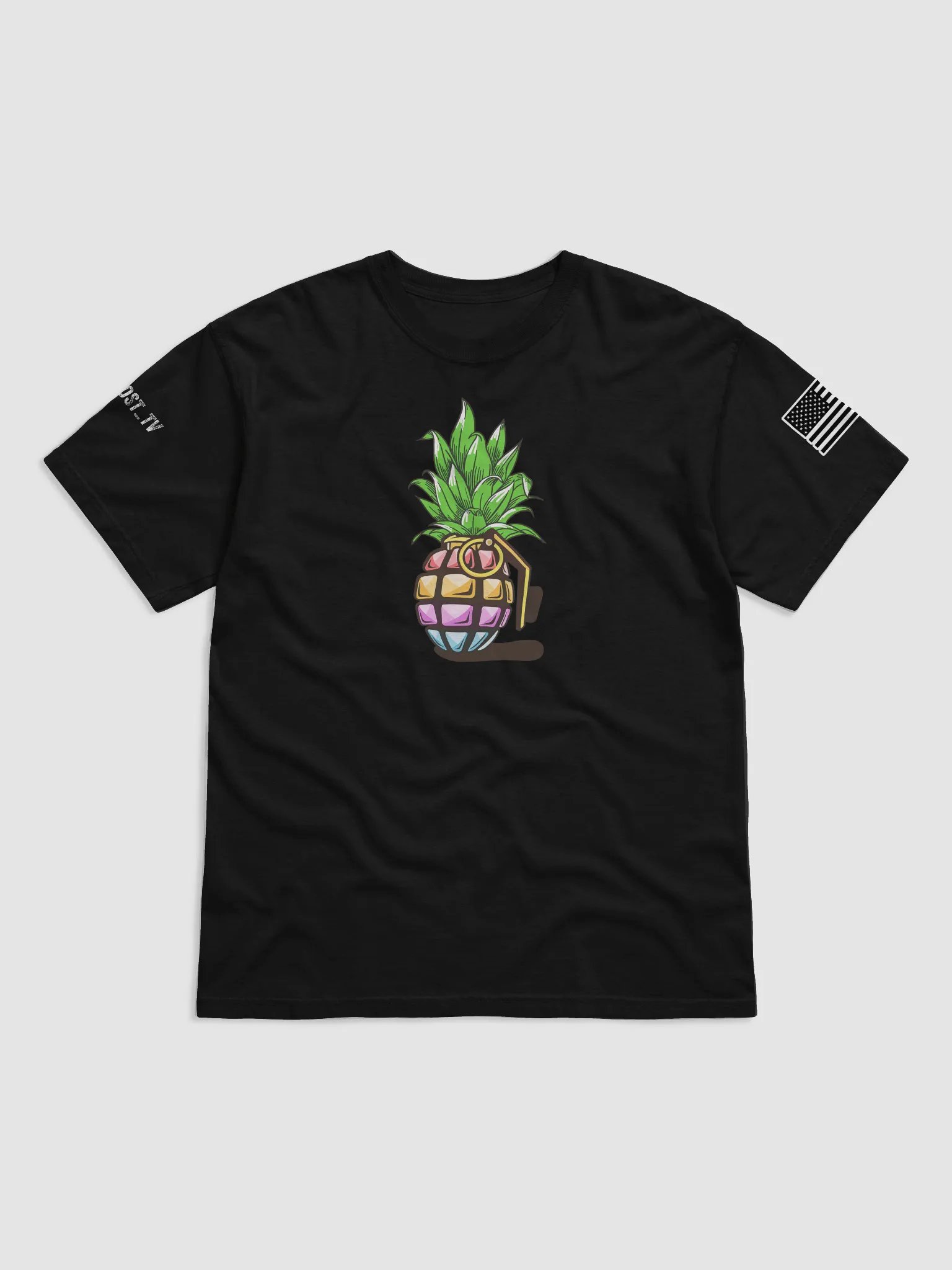 LT Ghost TV "PINEAPPLE GRENADE" T-Shirt product image (1)