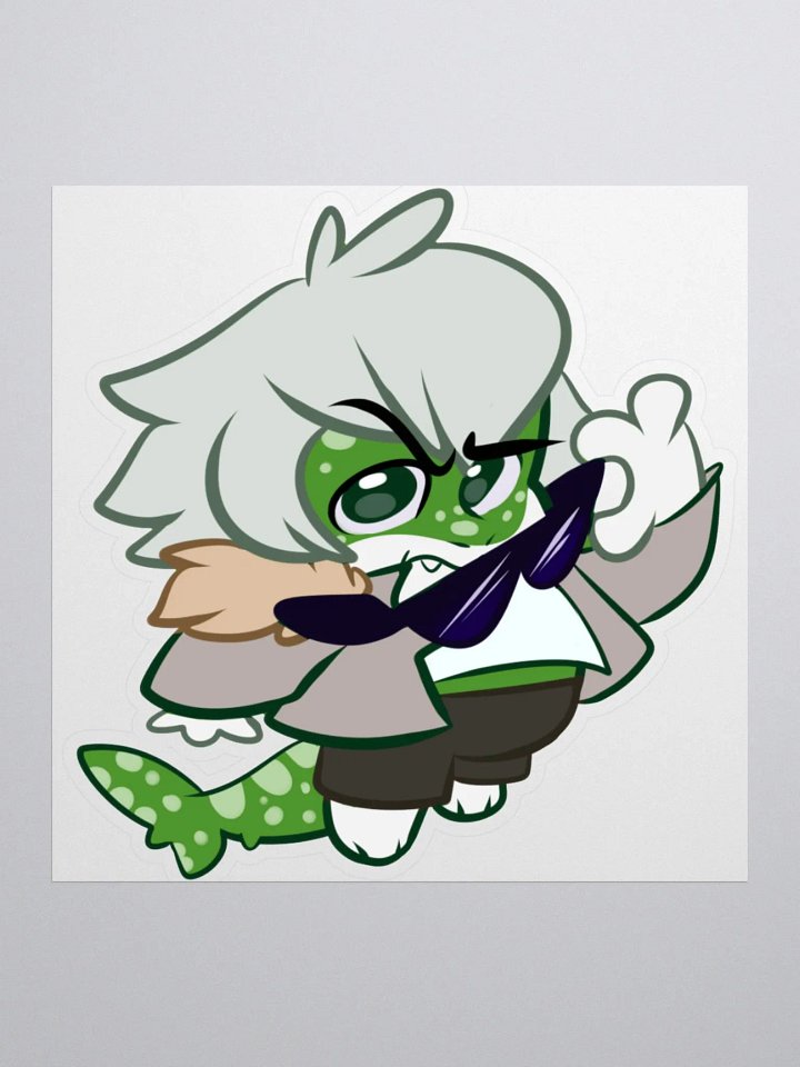 Chibi Ikari Sticker product image (1)