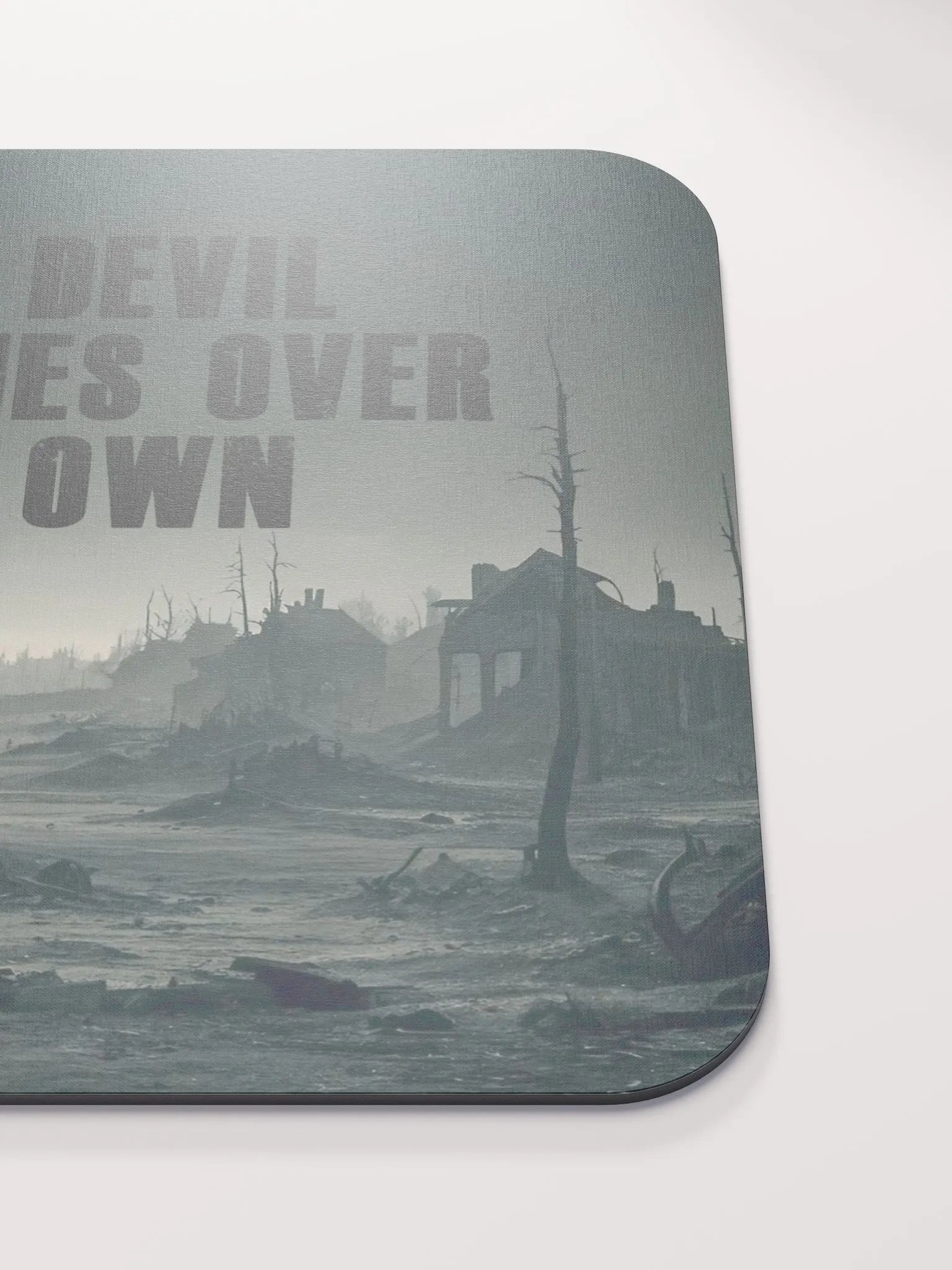 The Devil Watches Over His Own - Mouse Pad product image (5)