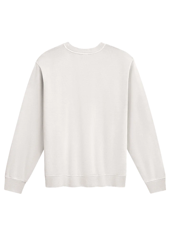 XOXO Tic-Tac-Toe Pigment-Dyed Crewneck Sweatshirt product image (18)