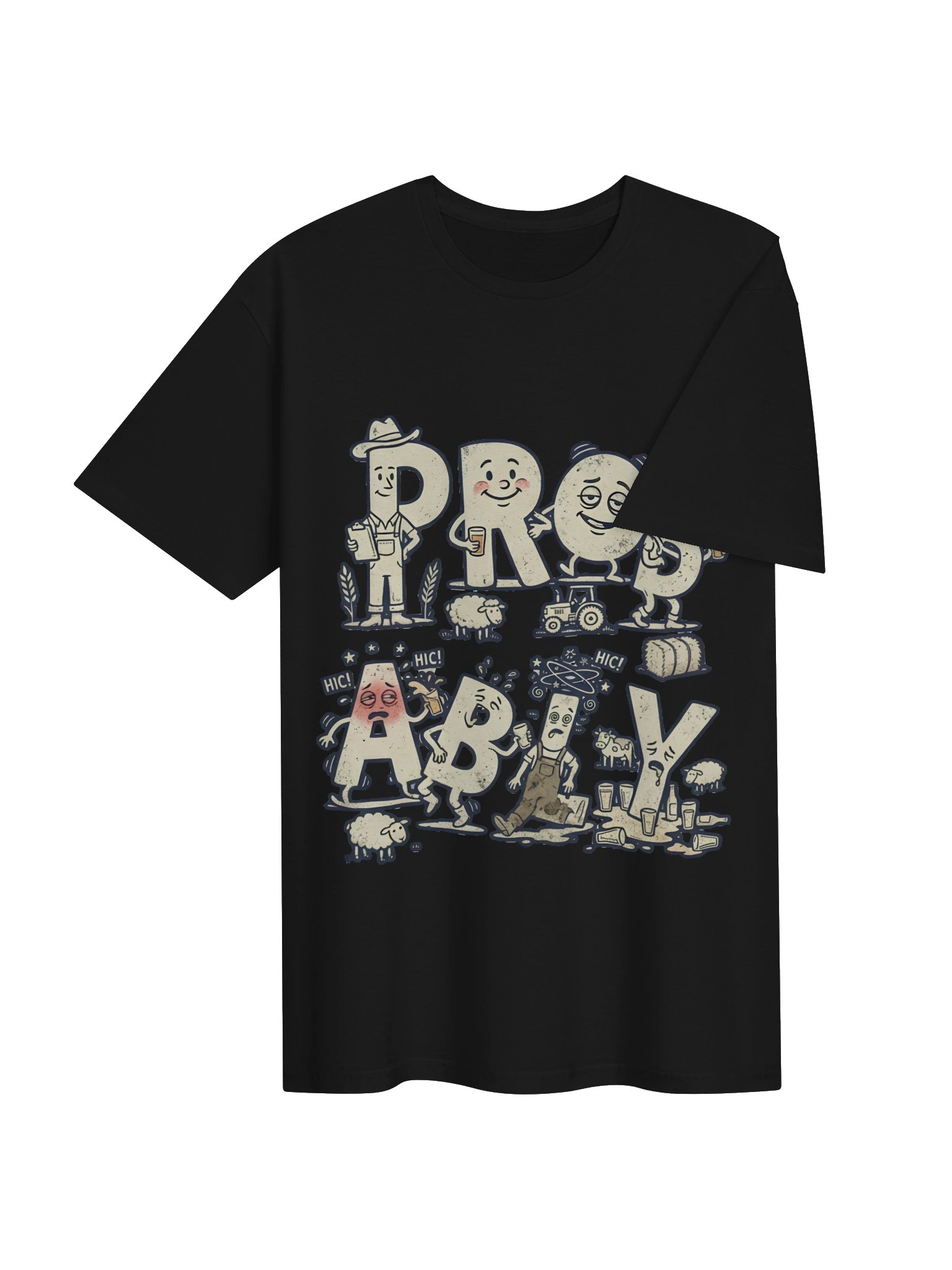 Probably™ Drinking Game T-Shirt product image (53)