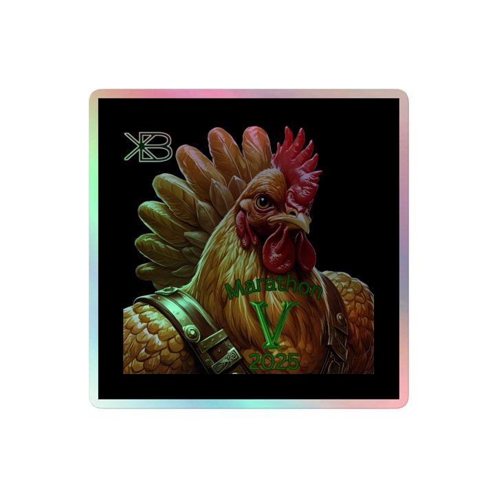 Marathon 5 Holo Sticker product image (2)