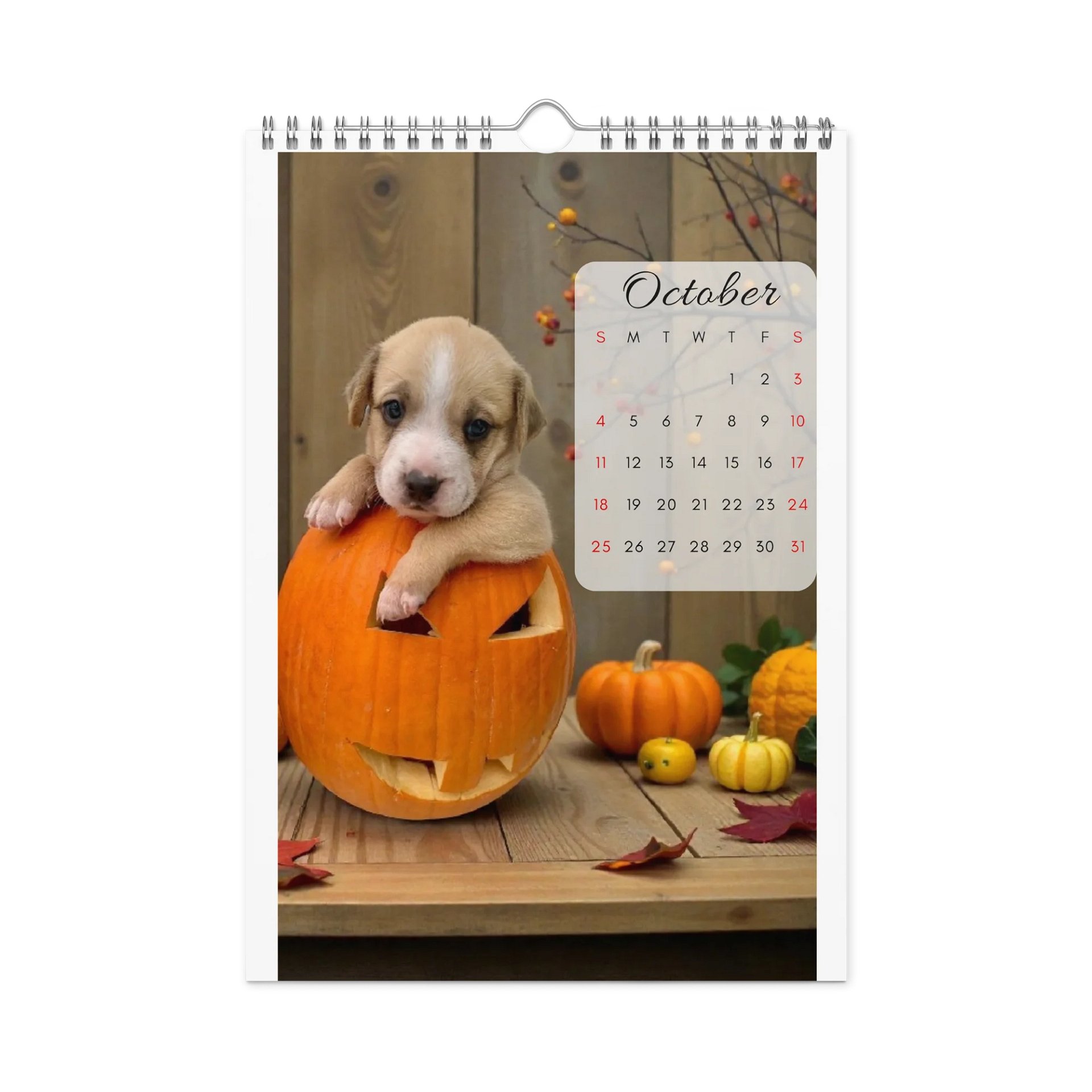 Isla Animals Calendar 2026 product image (4)