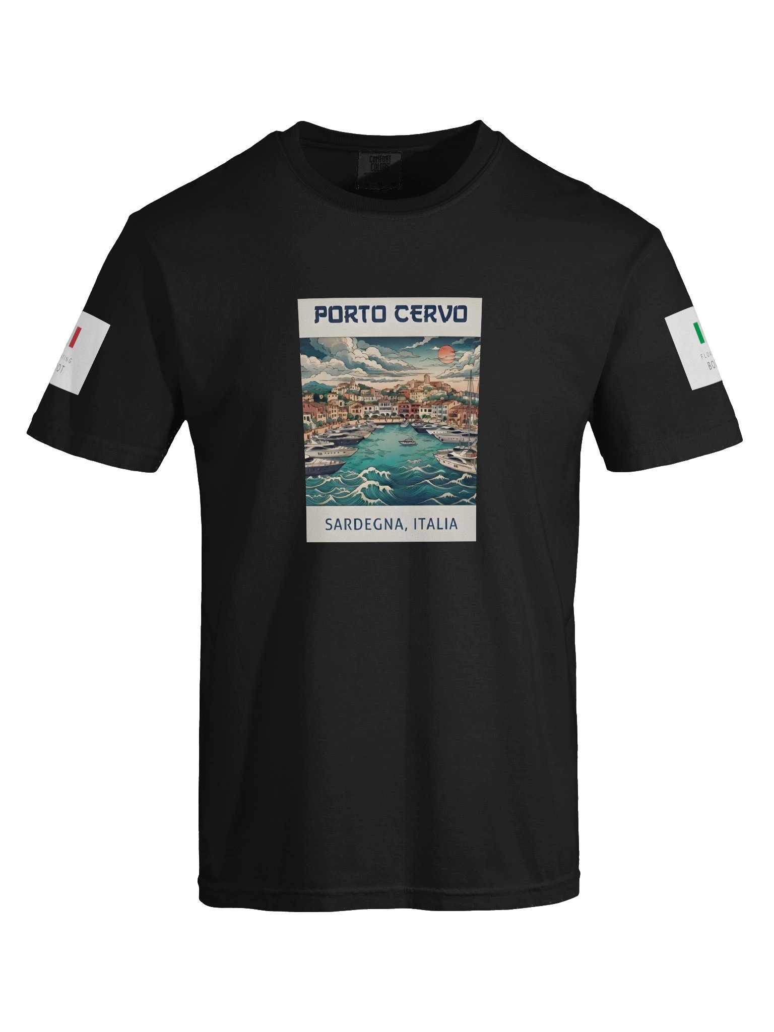 "Portocervo Waves" Tee – Ukiyo-e Edition product image (118)