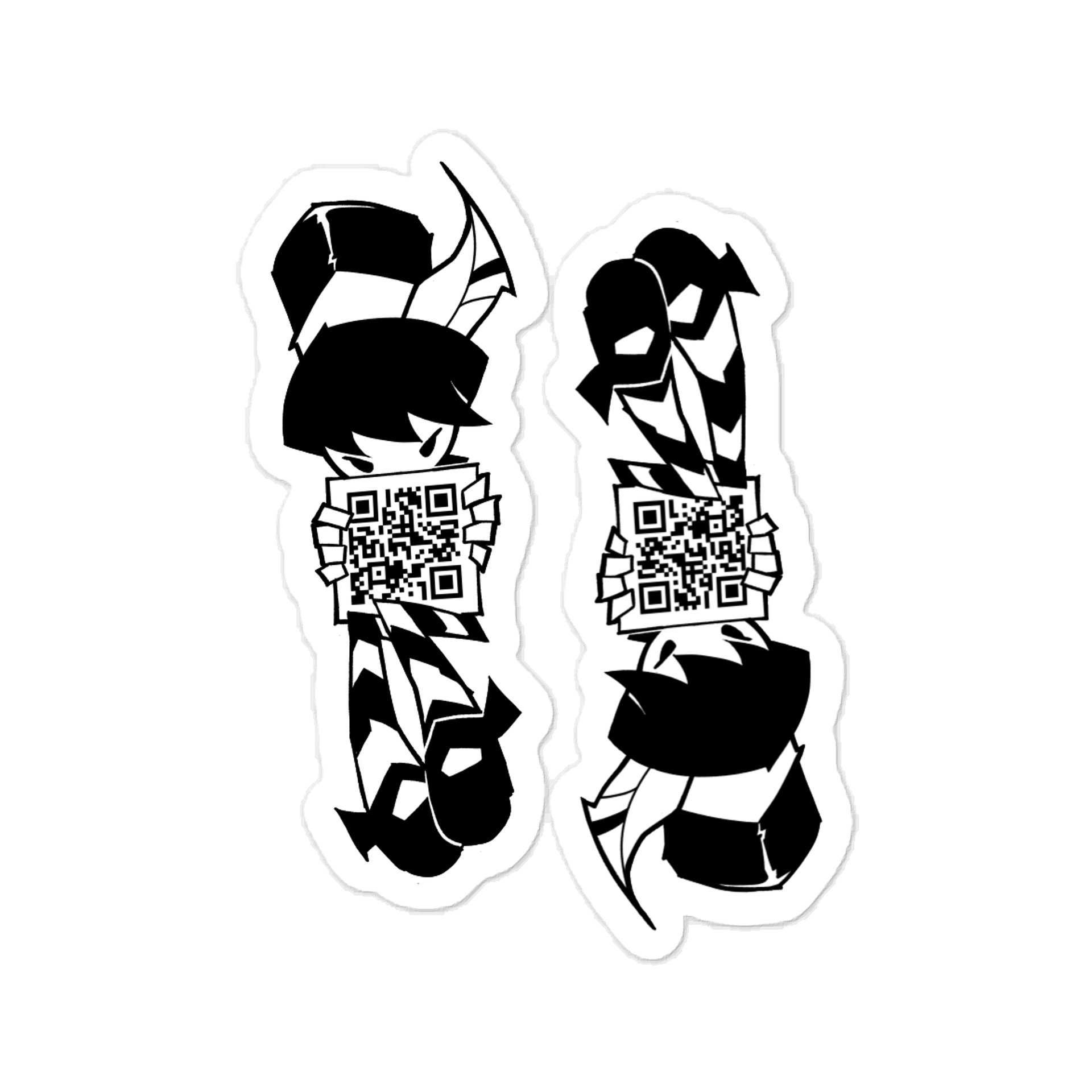 Sticker - LiteralHat.com product image (1)