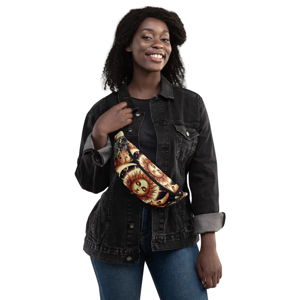 All-Over Print Fanny Pack product image (9)