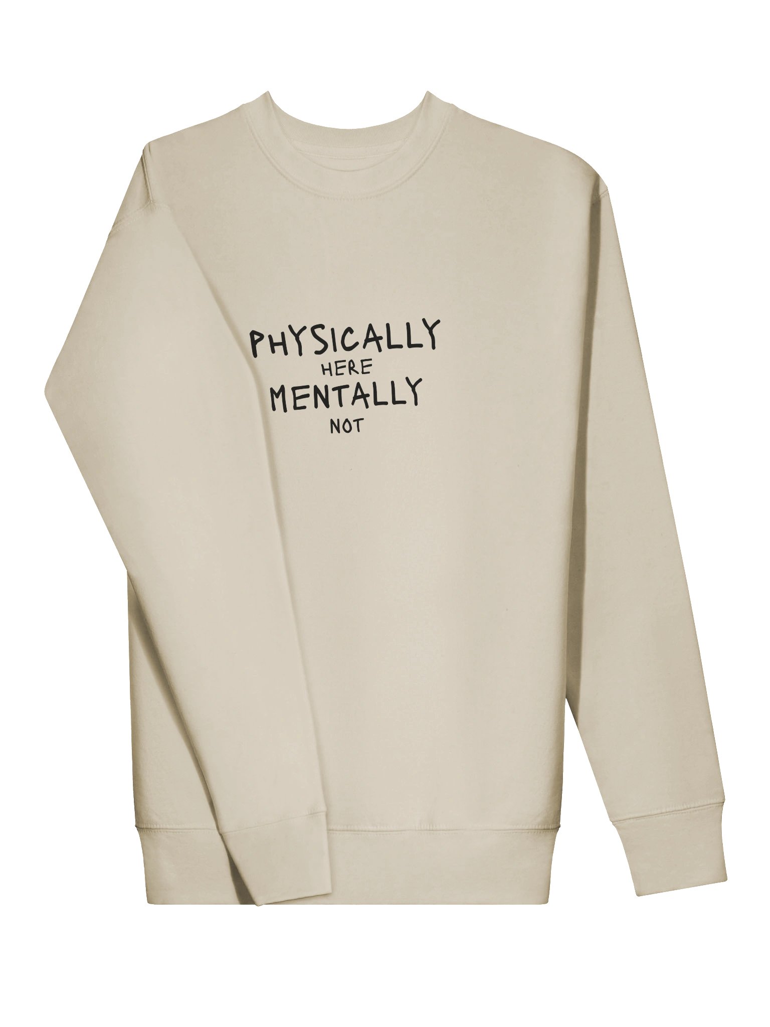 State of Mind Crew - "mentally not here" product image (3)