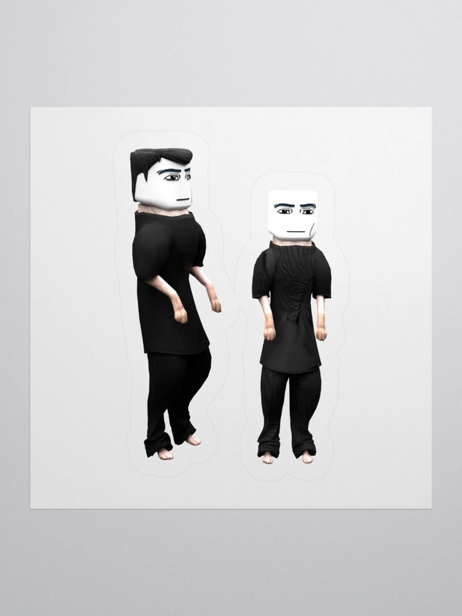 BALD Sticker product image (3)