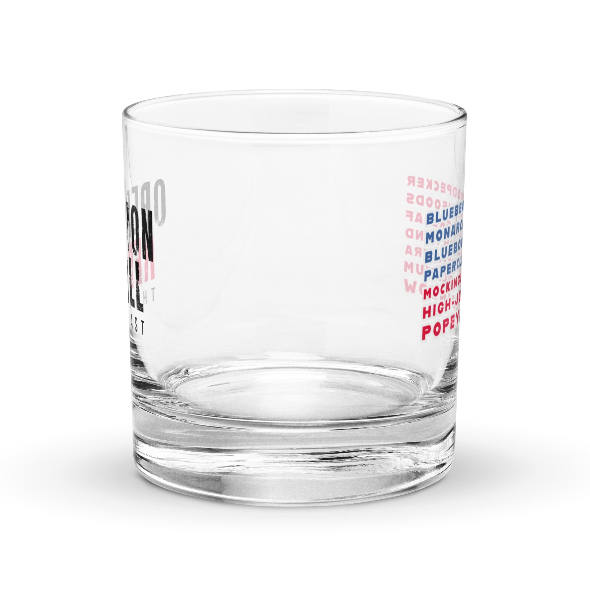 "Uncle Sam Secret Projects" Rocks Glass product image (3)