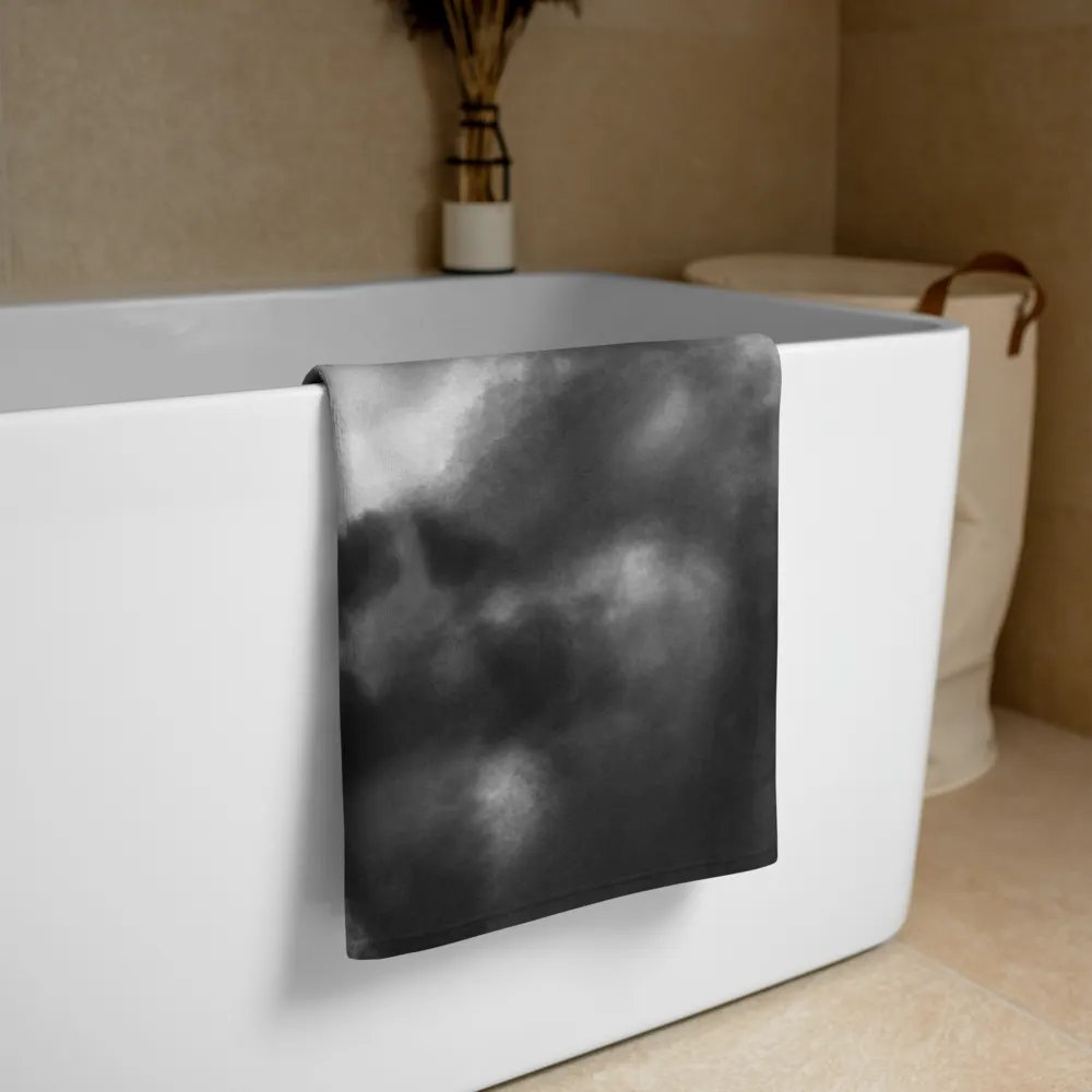 Ethereal Smoke Sublimated Towel product image (3)