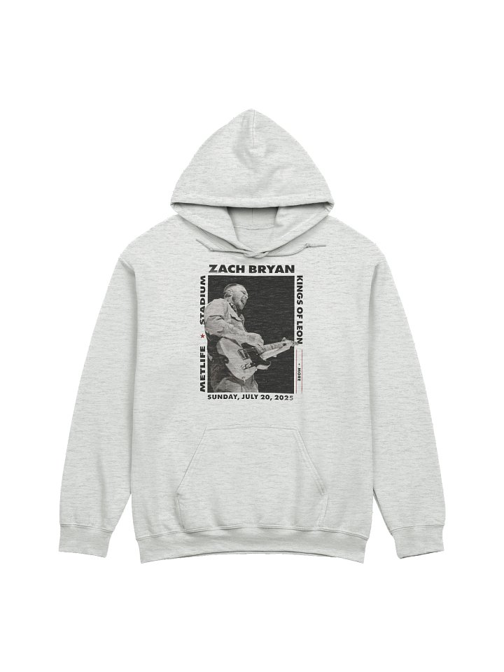 Zach Bryan & Kings of Leon MetLife Stadium 2025 Hoodie product image (21)