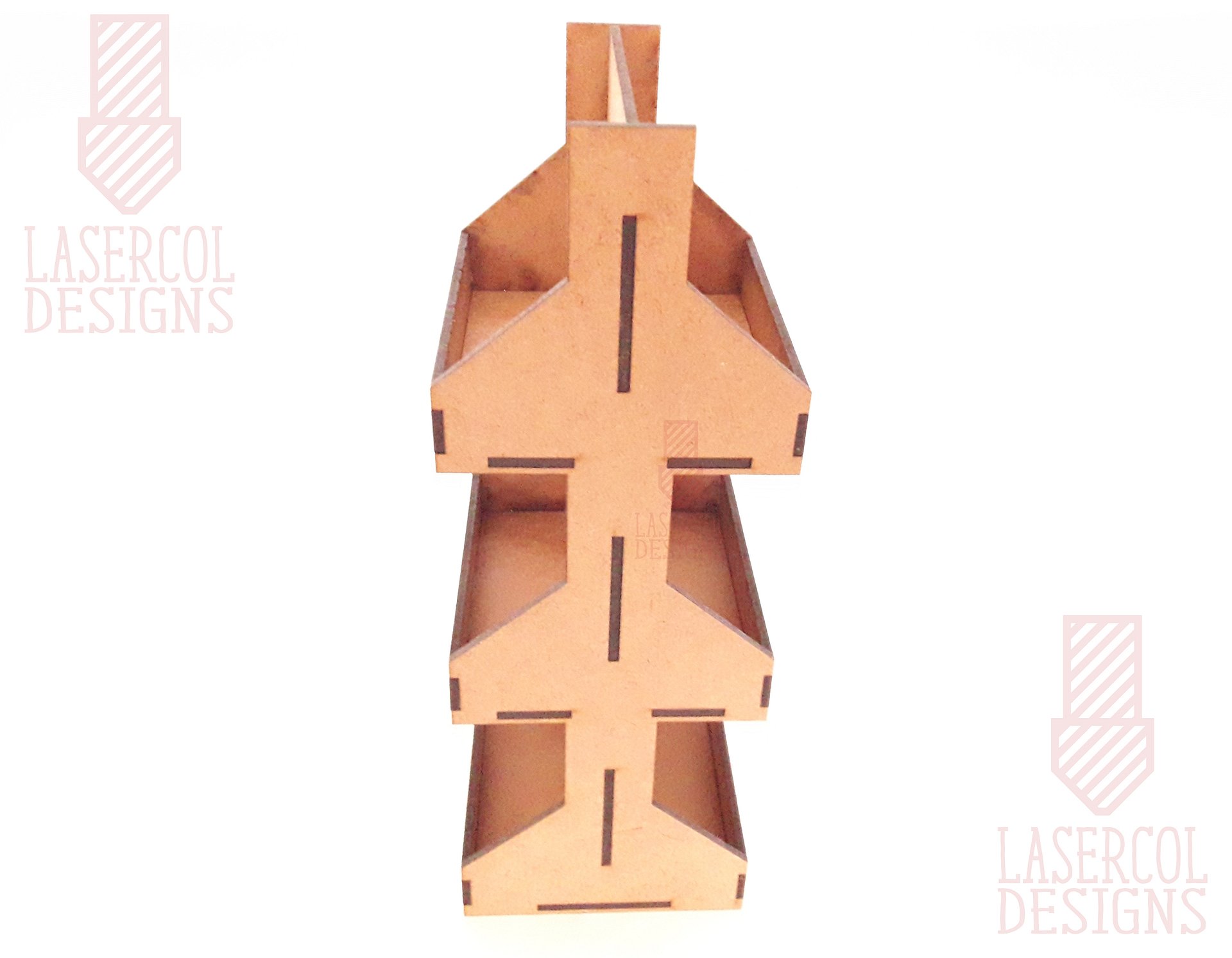 6 Pocket Business Card Holder - Laser Cut Files product image (7)
