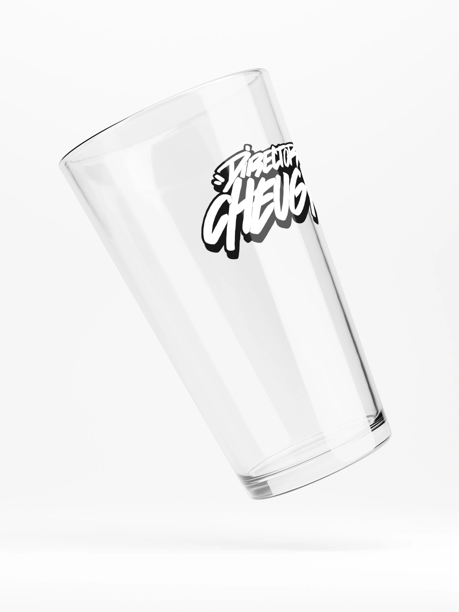 Graffiti Logo Pint Glass product image (4)