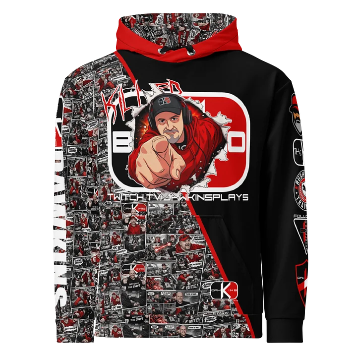 Exclusive Killer Bingo Hoodie #2 product image (1)