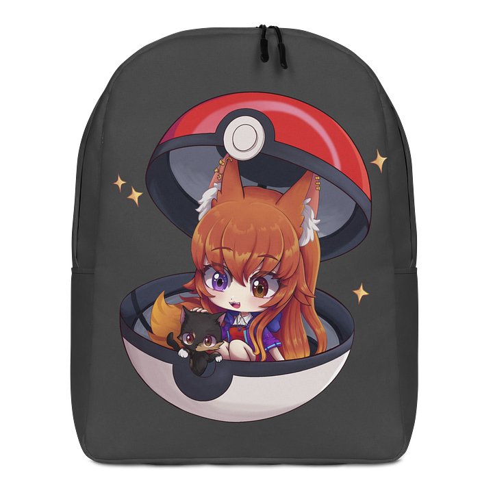 Chibi ems in a Ball Backpack product image (1)