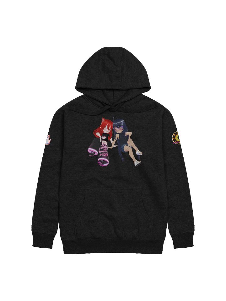 Chibis Together! Hoodie product image (1)