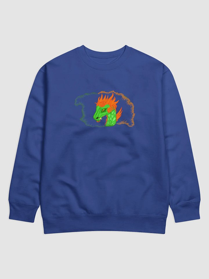 Dragon's Glitch Premium Sweatshirt product image (1)