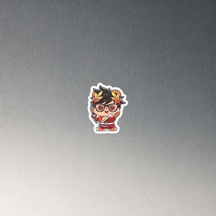 Kuma Cosplay: Zagreus Magnet product image (2)