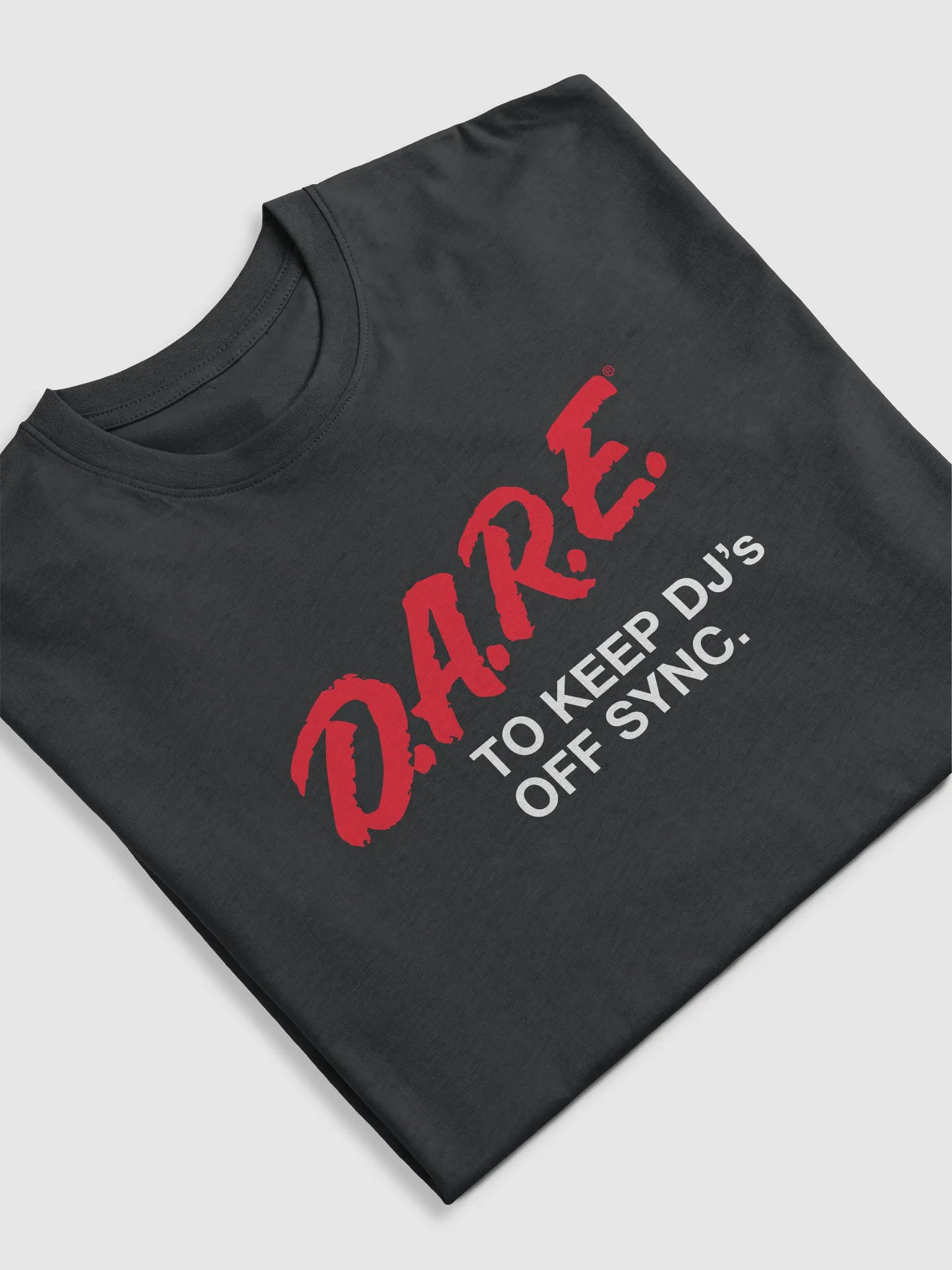 D.A.R.E. to Keep DJs Off Sync - Men's Premium Tee product image (5)