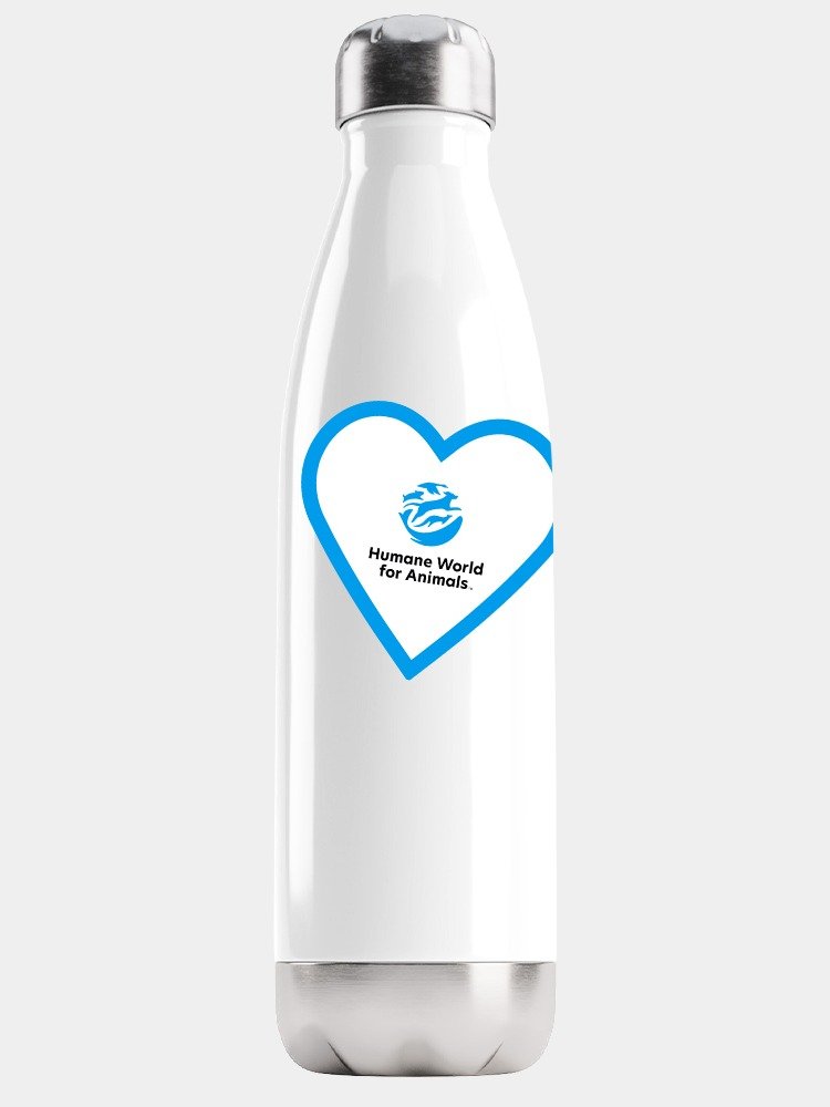 Blue heart logo - Sticker product image (1)