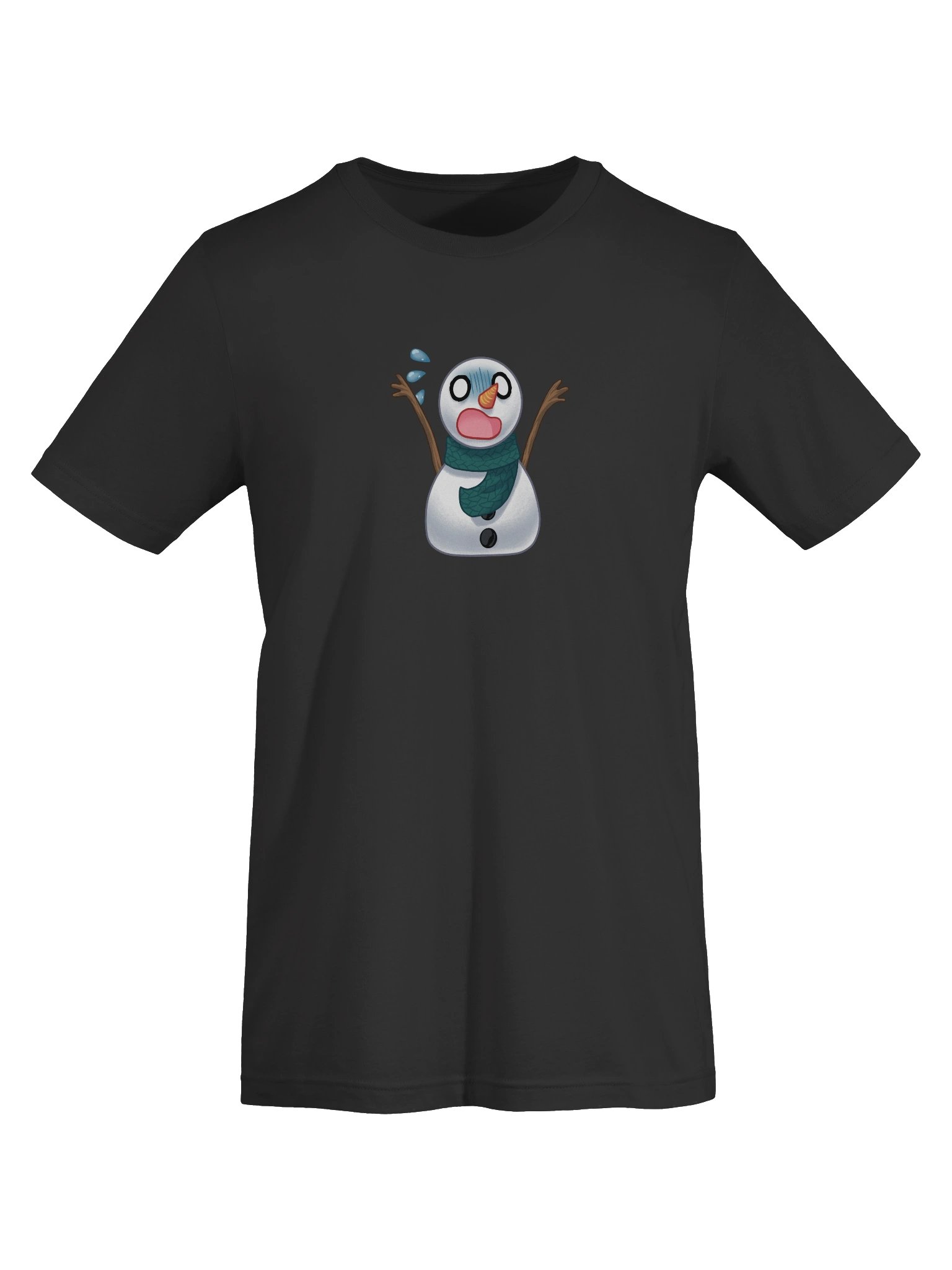Panic Snowman T-Shirt product image (7)