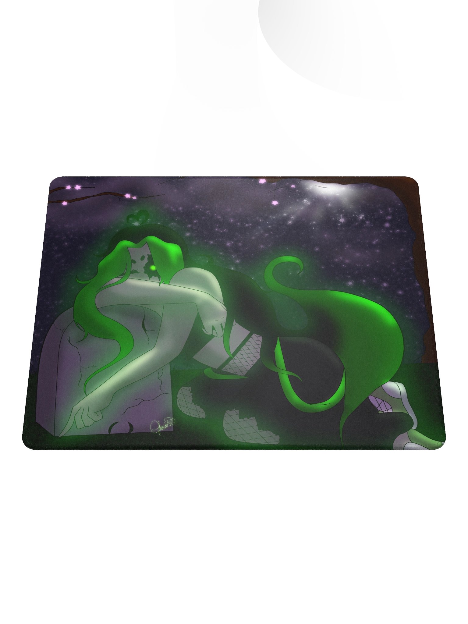 New Chapter: Graveyard Relaxation MousePad product image (1)