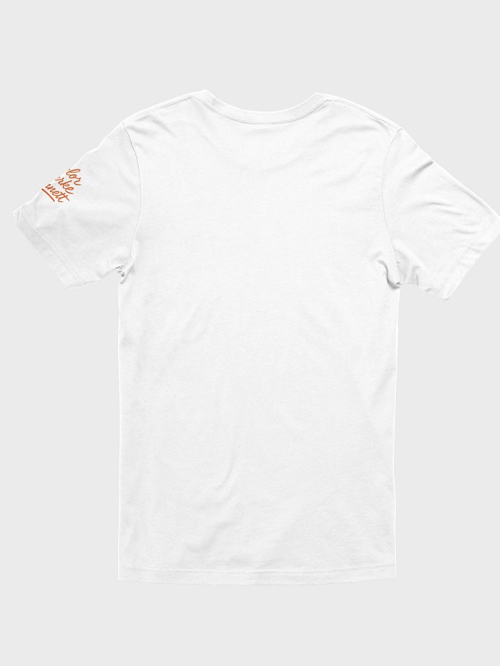 Not Tonight Women's Tee (White) product image (2)