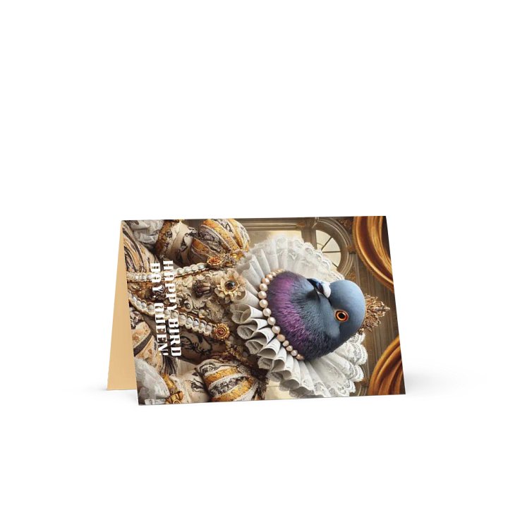 Happy Bird-day Queen product image (1)