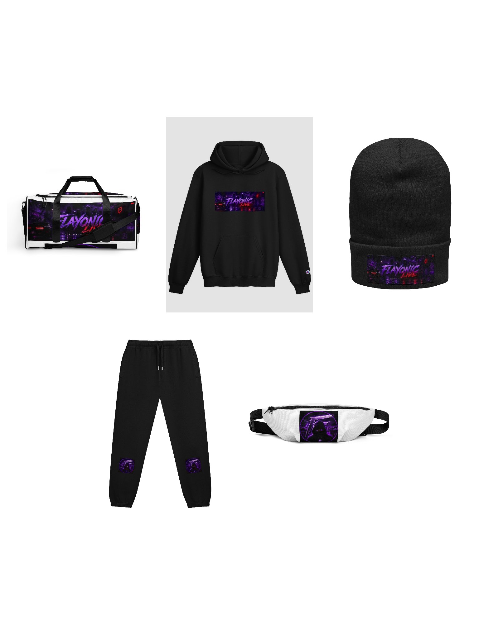 Flayoniclive full gear product image (2)