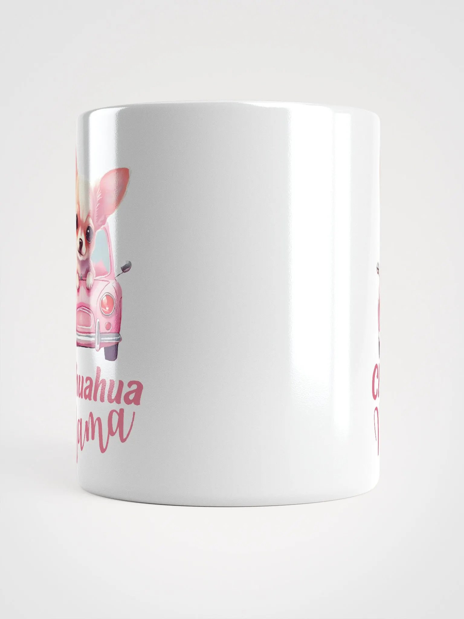 Chihuahua Mama White Glossy Mug product image (5)