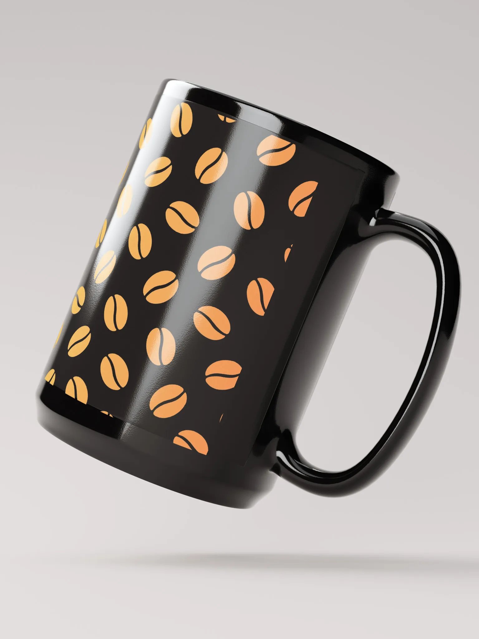 Cellar 8T Coffee - Trapper Peak - Gloss Black Mug product image (2)