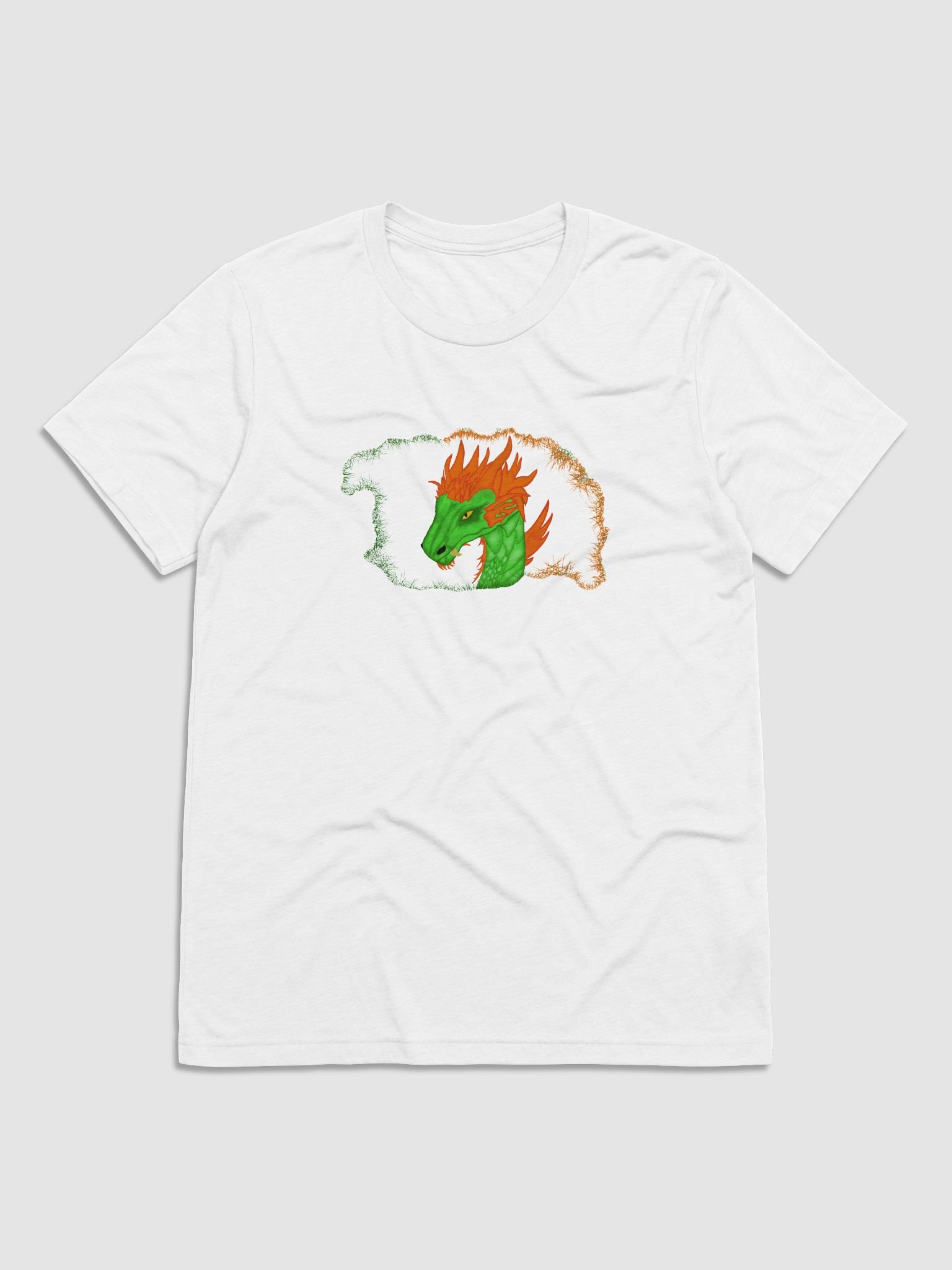 Fiery Dragon Unisex Tee product image (2)